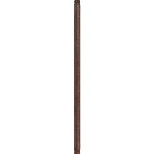 Kichler 36-Inch Ceiling Fan Downrod In Brushed Stainless Steel | 1" Diameter, For 12-Foot Ceilings