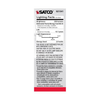 SATCO S21341 lighting facts label