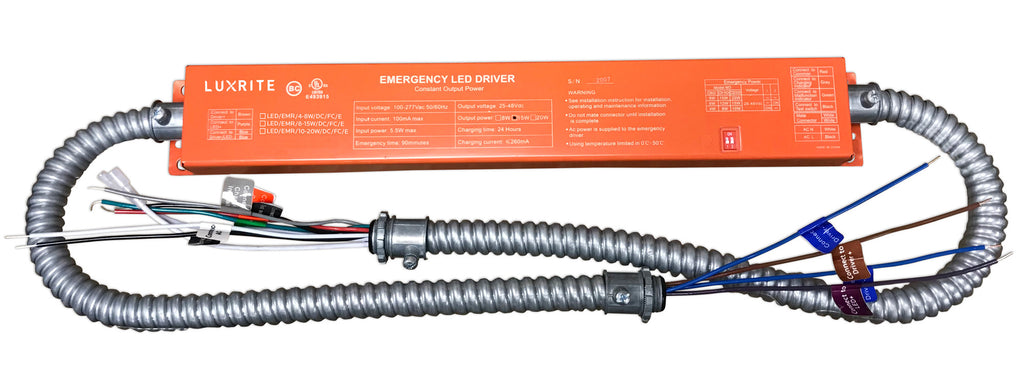 Luxrite LR35122  - 8-15 Watt Emergency LED Driver