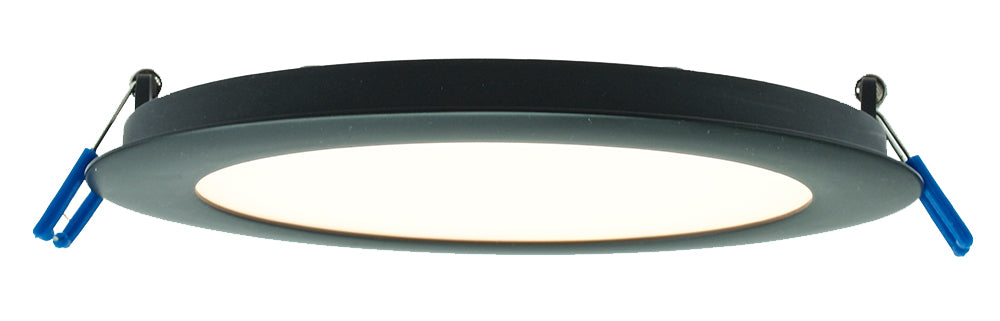 Lotus LED Lights LE6R-5CCT-BK - 6 Inch Round Economy Recessed LED Down ...