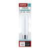 SATCO S21349R1 5.5W T10 LED Filament Bulb, Frost, 4000K, E26, Dimmable