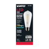 SATCO S21365 LED filament bulb packaging