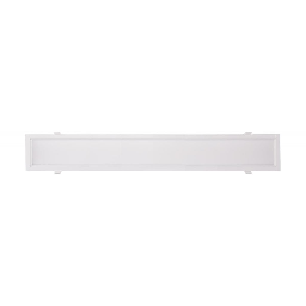 Satco S11722 - 24 inch LED Linear Recessed Downlight - 20 Watt - Selectable CCT