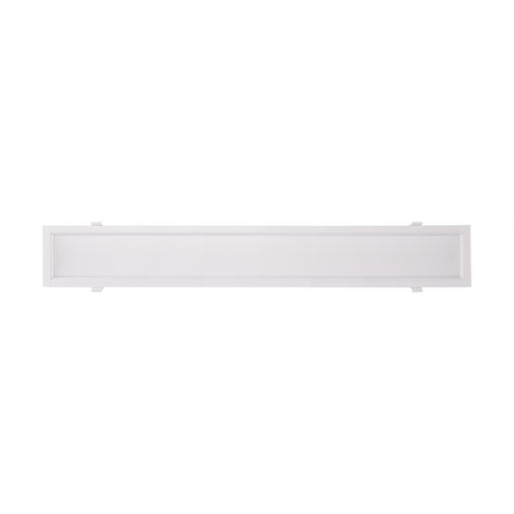 Satco S11722 - 24 inch LED Linear Recessed Downlight - 20 Watt - Selectable CCT