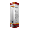 SATCO S21352R1 8W T10 LED Filament Bulb, Frost, 2700K, E26, Dimmable