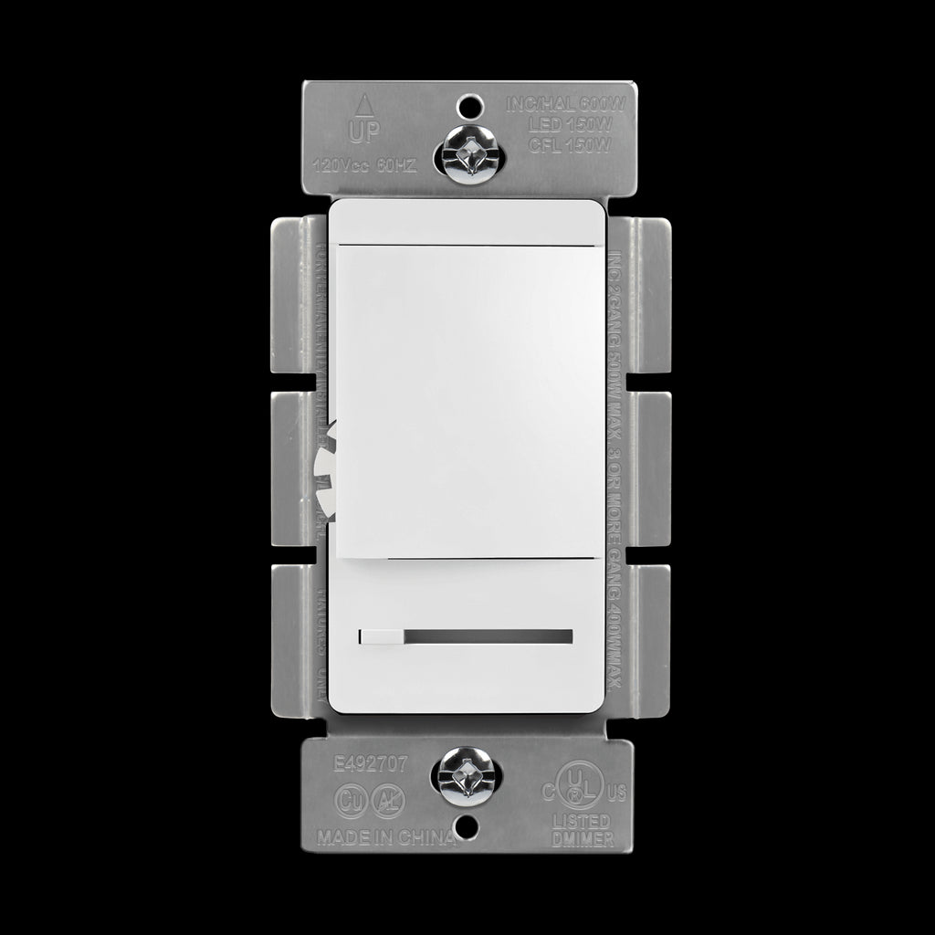Enerlites 55300 Decorator Dimmer Switch - Vertical Slide