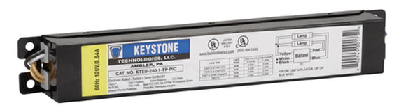 Keystone KTEB-240-1-TP-PIC /B - T12 Electronic Ballast