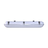 Satco 65/823 2 Foot - 20 Watt - Vapor Tight Linear Fixture with Integrated Microwave Sensor - CCT Selectable - IP65 and IK08 Rated