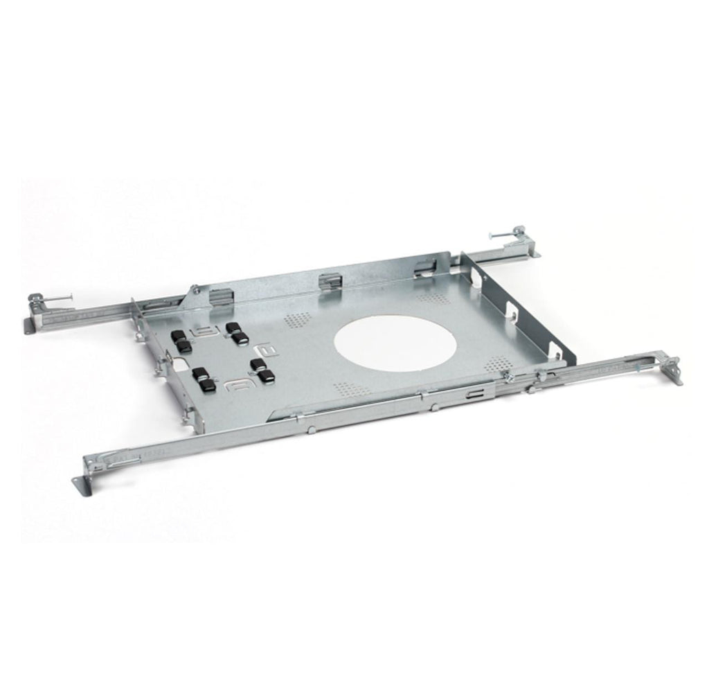 Halco ACC-NCP-ABH-6R 6" Round New Construction Pan with Adjustable Bar Hangers