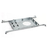 Halco ACC-NCP-ABH-6R 6" Round New Construction Pan with Adjustable Bar Hangers