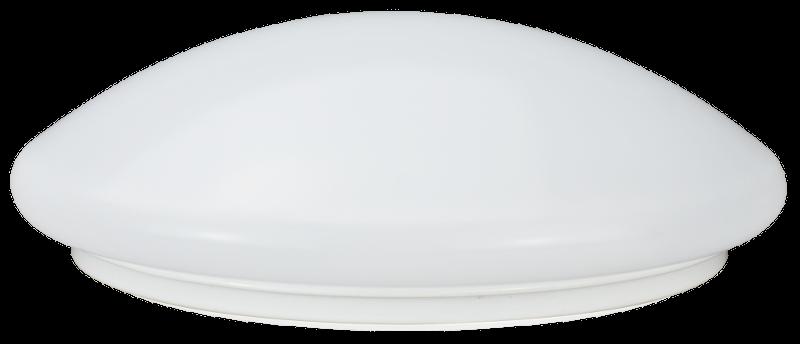 Luxrite LR23168 - 15 Inch Round LED Surface Mount Fixture - 3 CCT Select - 22 Watt - 1600 Lumens - 80 CRI - 120 Volt - White Finish