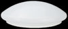 Luxrite LR23168 - 15 Inch Round LED Surface Mount Fixture - 3 CCT Select - 22 Watt - 1600 Lumens - 80 CRI - 120 Volt - White Finish