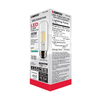 SATCO S21346 box angled view with Lighting Facts