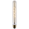 SATCO S14229 3.5W T9 Amber Coil LED Filament Bulb, 2000K, E26, Dimmable