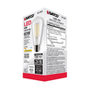SATCO S21363 packaging angled view with lighting facts