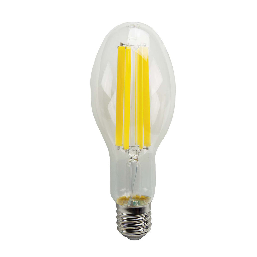 TCP FED28N25040E39CL High Lumen LED Filament ED28 Lamp - E39 Base - Clear - 40W- 4000K