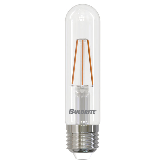 Bulbrite 776634 5 Watt T9 LED Filament - 5 inch - 2700K - E26 Base - 120V - Clear Finish