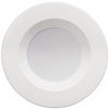 Luxrite 6 Inch LED Round Retrofit - Black Finish - CCT Selectable - Dimmable - 60 Watt Equivalent
