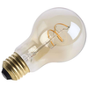 SATCO S14226 3.5W A19 LED Bulb, 2000K Amber Coil Filament, E26, Dimmable