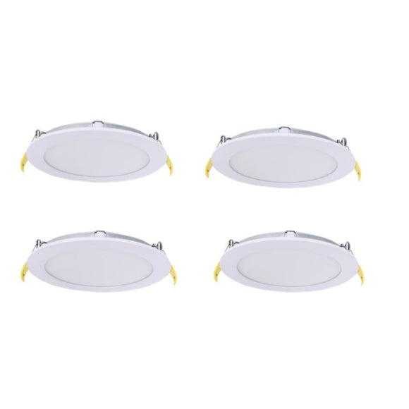 Halco  FSDLS4FR10/CCT/LED/4PK 89140 Field Selectable Slim Downlight 4in 10W 2700K 5000K Dimmable JA-8 ProLED Select 4 Pack - 89140