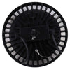 Halco ERHB-100-50-U 37300 ProLED Essential Round Highbay 100W 5000K Universal Voltage 120-277VAC 0-10V Dimming Black