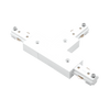 Luxrite LR43840 TrackRite - H-Track T-Connector - White Finish