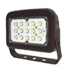 Halco FLFS50/3CCTU/YK - LED Flood Light Fixture - ProLED Select - 50 Watt - Field Selectable CCT 3000K 4000K 5000K - 120-277V - Yoke Mount