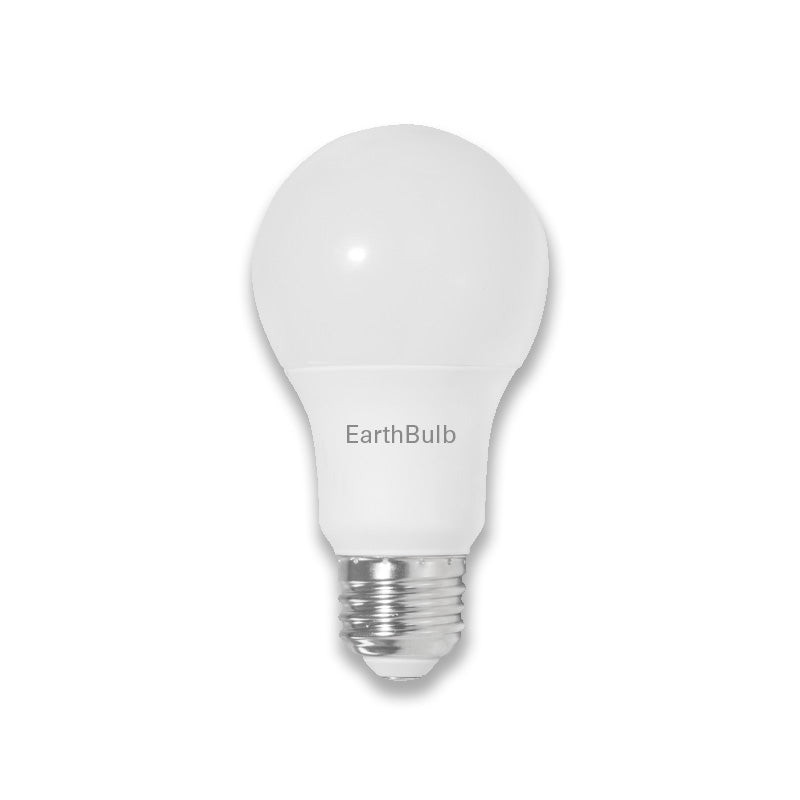 EarthTronics 10443 - 5.5 Watt A19 LED - 2700K - Dimmable - Energy Star - Bulk Pack of 48 - LA19527V2