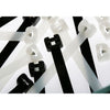 Morris Products 20728A Natural Nylon Cable Tie Stainless Steel Pawl 175LB 14"