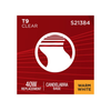 SATCO S21384 5W T9 Clear LED Filament Bulb, 2700K, E12, Dimmable