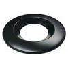 Luxrite 6 Inch LED Round Retrofit - Black Finish - CCT Selectable - Dimmable - 60 Watt Equivalent