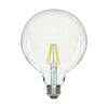 SATCO-S12111 - 6.5 Watt - G40 LED - Clear - Medium Base - 3000 Kelvin - 810 Lumens - 120 Volts