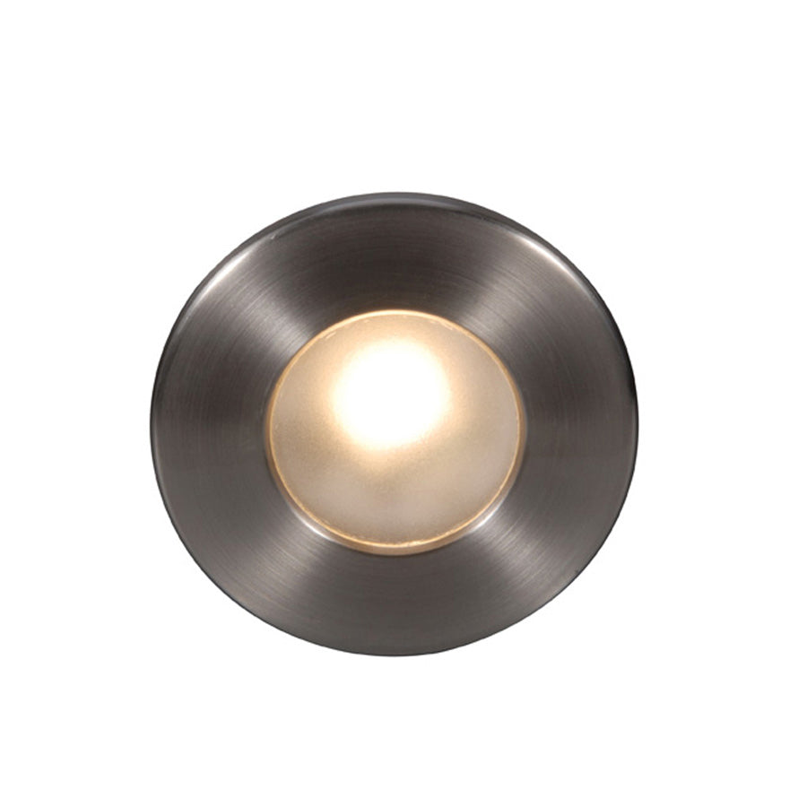 WAC Lighting WL-LED310-AM-BN Step and Wall Light - 3000K - Brushed Nickel Finish (Made to Order)