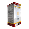 SATCO S21381 4W T6 LED Filament Bulb, Clear, E12, 3000K, Dimmable