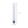 SATCO S21357R1 bulb dimensions, 7.10 inches long and 1.18 inches wide