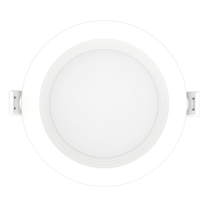 Luxrite LR23731 4 inch Mini Panel Round 5CCT Baffled Canless Wafer Spotlight - LED/MINI4/PANEL/5CCT/RD/B