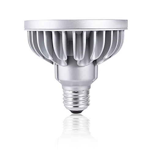BULBRITE 777674 13.8 Watt PAR30S LED - E26 Medium Base - 3000 Kelvin Warm White - 1230 Lumens - Silver - 120 Volt