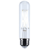 SATCO S12527 T10 LED bulb illuminated