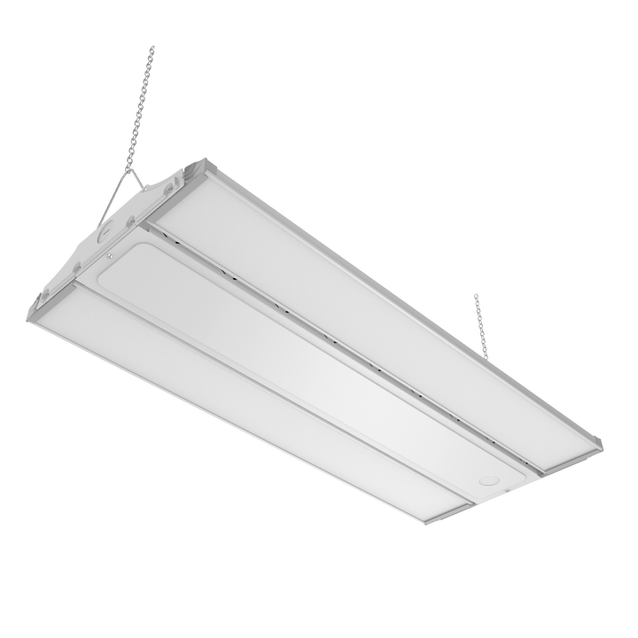 Luxrite LR41705 1X2 Slim Linear Highbay 3 Wattage Selectable & 4CCT - LEDASLHB1X2/3WO/4CCT/WT/D