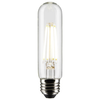 SATCO S21351 T10 LED filament bulb alternate view