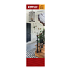 SATCO S21352R1 8W T10 LED Filament Bulb, Frost, 2700K, E26, Dimmable