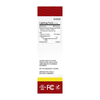 SATCO S12525 lighting facts and safety panel