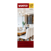 SATCO S21279 B11 LED Filament Bulb, 5.5W, 3000K, E12, Frost, Dimmable