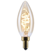 Satco S14219 LED bulb illuminated