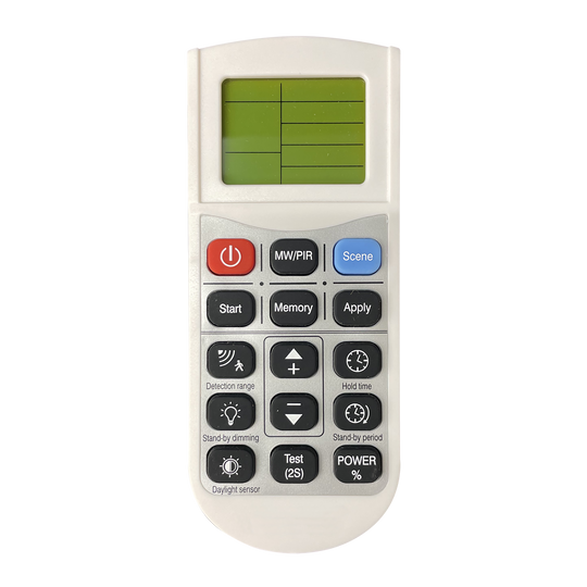 Luxrite LR41707 Slim Linear High Bay Motion Sensor Remote - LEDASLHB/REMOTE