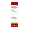 SATCO S12526 lighting facts panel