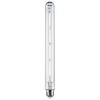 SATCO S21358 8W T9 Clear LED Filament Bulb, 2700K, E26, Dimmable