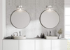Bathroom vanity lighting application