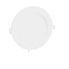 Luxrite LR23731 4 inch Mini Panel Round 5CCT Baffled Canless Wafer Spotlight - LED/MINI4/PANEL/5CCT/RD/B