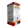 SATCO S21384 5W T9 Clear LED Filament Bulb, 2700K, E12, Dimmable